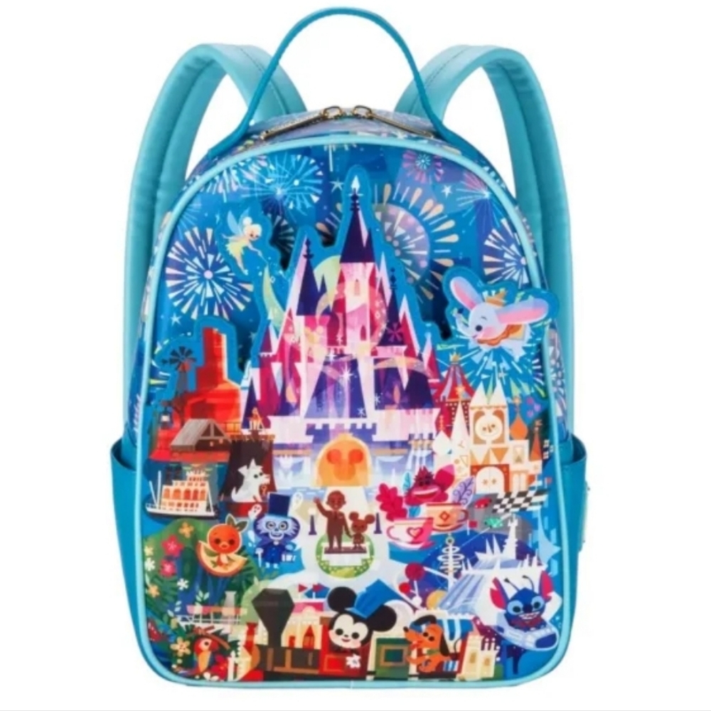 Disney Parks Loungefly Mini Backpack